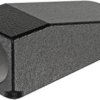 Mounting cover, size 24B, die-cast aluminum, M40, angled, screw locking, IP65/IP68/IP69/IPX9K, 19400249927