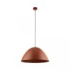 Lampa wisząca Faro z kloszem o Ø50 cm w kolorze BRICK na E27 10260 TK Lighting