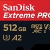SDSQXCD-512G-GN6MA MicroSDHX memory card, 512 GB