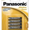 Panasonic Alkaline Power LR03/AAA (blister) - 4 sztuki