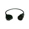 Interfejs OBD2 przejście 14pin OBDII TO MERCEDES BENZ 14PIN