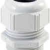 Cable gland, PG11, 22 mm, Clamping range 4 to 10 mm, IP68, light gray, 53018020