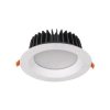 Oprawa downlight LED 20W TIBERI PRO 20W-940-W 2100lm barwa neutralna 4000K IP44/20 biała 35670