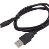Przyłącze komputerowe USB A / wtyk DC 2,1mm, długość 1m