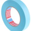 Taśma maskująca Tesa szerokość: 25mm Papier odporny na promieniowanie UV Niebieski