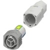 Phoenix Contact 1088672 IPD Connector 3-pin 500V 20A light grey