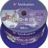 Verbatim 43703 DVD+R DL 8.5 GB 50 szt. futerał Możliwość nadruku