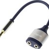 Audio adapter LogiLink Kabel CA1100, Jack, 180.0000 m