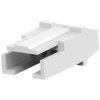 Plug housing, 3 pole, pitch 2.5 mm, straight, natural, 172211-3