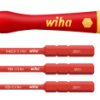 Zestaw różnorodnych wkrętaków Wiha Phillips, Pozidriv, Slotted 3 szt.