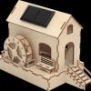 SWM Solar kit, water mill