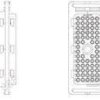 TE Connectivity 208626-2 TE AMP Metrimate Connectors, 1 szt.