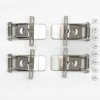 Klipsy do podtynkowego montażu paneli LED ALPHA PRO 595x595mm, 4 szt. w komplecie