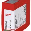 Zabezpieczenie przeciwprzepięciowe 255 V AC/DC Wtykowe Dehn Moduł zabezpieczenia z ogranicznikiem przepięć 5kA