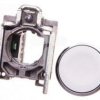 Przycisk sterowniczy 22mm bialy 1NO z samopowrotem XB4-BA11