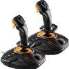 Thrustmaster T.16000M Space Sim Duo Stick Joystick do symulatorów lotu PC czarny, pomarańczowy