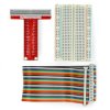 Rozszerzenie GPIO Raspberry Pi 4B/3B+/3B/2B/B+ do płytki stykowej + taśma + płytka stykowa