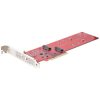 StarTech.com DUAL-M2-PCIE-CARD-B Dual M.2 PCIe SSD Adapter Card, PCIe x8 / x16