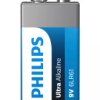 Bateria 9 volt 6LR61 Philips