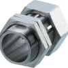 Clamp holder, with fixed stop, M22 x 1 / L = 33.5 mm for sensors in cylindrical design, E12745