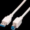 11.99.8869 USB 3.0 cable, USB-A connector to USB-B connector, 0.8 m