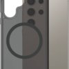 PanzerGlass CARE Flagship Urban Combat Smokey Futerał backcase Samsung Galaxy S25 Ultra czarny Ładowarka indukcyjna, Odp