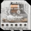 Current-surge relay, 2 Form A (N/O), 10 A, 250 V, 26.06.8.230.0000