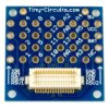TinyShield Proto Board - With Top Connector [Discontinued]