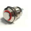 PRZEŁĄCZNIK MONOSTABILNY OKRĄGŁY 2A 250V CZERWONY MKX