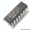 LH21256-10 256kBit NMOS DRAM DIP16 SHARP