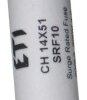 Wkładka topikowa cylindryczna SRF CH14x51 SRF10-II/600V 002636004