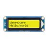 Moduł LCD1602 I2C zielony 2×16 alfanumeryczny - Waveshare 30496