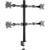 SpeaKa Professional SP-9392696 SP-MM-540 Monitor Mount Black Swivel Tilt Adjust