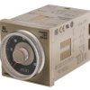 Timer Relay Szyna DIN, montaż panelowy 200 → 240V ac DPDT 2-stykowy Omron DPDT 0.05 → 12min H3CR