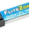 Pakiet akumulatorów (LiPo) 3.7 V 150 mAh 15 C FliteZone Softcase Minium