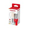 TOSHIBA LED FILAMENT G45 E14 4.5W 2700K/10szt./