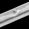 180932 Stoßverbinder Cu, Normalausführung, 300 mm²/102 mm