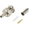 TruComponents 160860 BNC connector Plug, straight 50 Ω