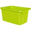 Curver 225410 Stacking Box Green Plastic 45L