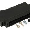 Obudowa złącza; D-Sub; Canon 37p 165X10469XE; 37 torów; kątowe 90°; czarny; plastik; RoHS