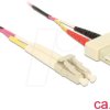 84682 Cable LWL LC/SC OM4 50/125µ 3m