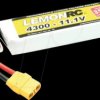 LiPo Akku LEMONRC 4300 - 11.1V (35C)