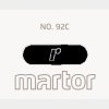 1792.25 Spare Blades CERAMIC BLADE C 92C deep-edged
