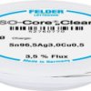 Cyna lutownicza Felder ISO-Core 