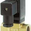 Zawór elektromagnetyczny 24 V DC Buschjost 2-drogowy G żeńskie 1/4 cala 1/4cal NC