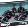 Model samochodu Bburago F1 Mercedes AMG W15E ´24 2er-Set