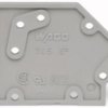 End plate for connection terminal, 745-300