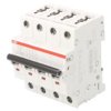 S203-C16-NA Wyłącznik nadprądowy, 230/400VAC, Prąd znamionowy: 16A, 3-biegunowy+N, 6kA