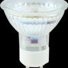 LX100565 LED GU10 bulb, 5 W, 525 lm, 2700 K, glass housing