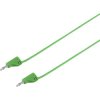 VOLTCRAFT MSB-200 Test lead Banana jack 2mm0.90 m Green